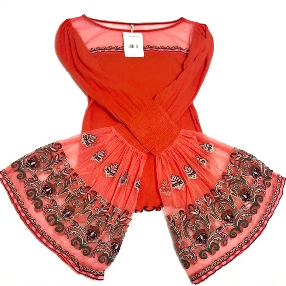 Free People High Tides Shirt - Long Sleeve - Picture 6 of 6